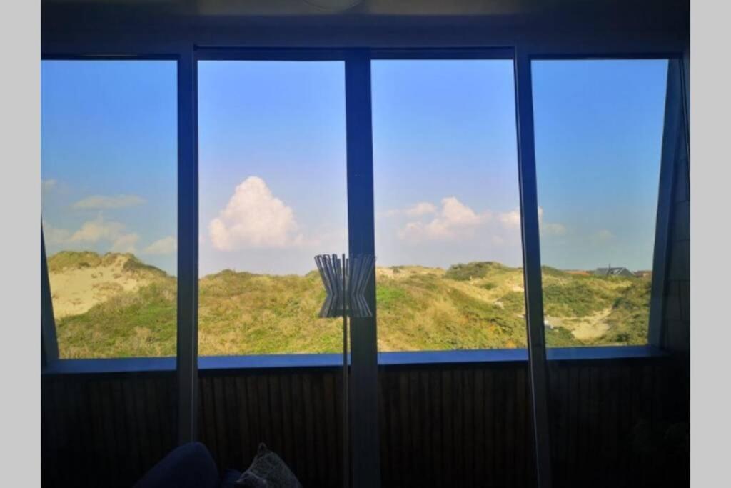 La Cabane des Dunes à Fort-Mahon Plage Extérieur photo