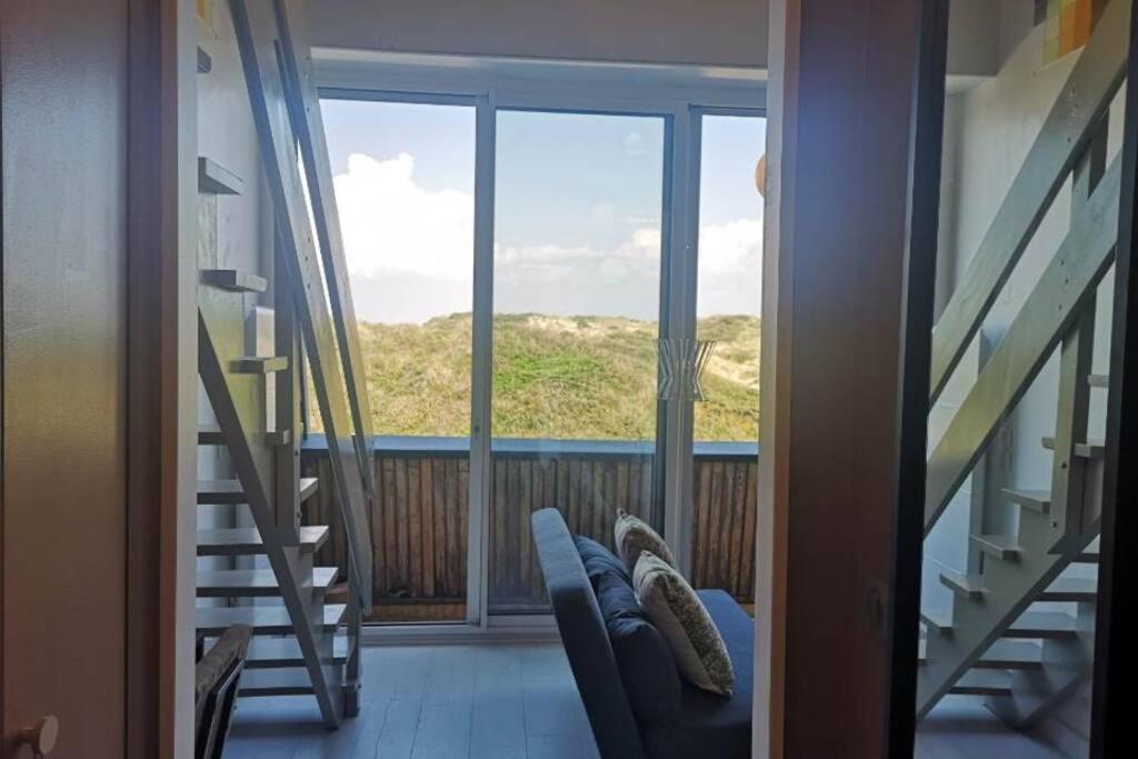 La Cabane des Dunes à Fort-Mahon Plage Extérieur photo